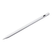 サンワサプライ Apple iPad専用充電式極細タッチペン ホワイト PDA-PEN56