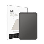 ifeli ペーパーテクスチャー 液晶保護フィルム for iPad mini (第6世代
