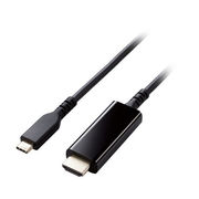 エレコム USB Type-C用HDMI映像変換ケーブル(高耐久) MPA-CHDMIS3