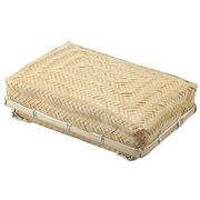 ふた付かご　長方形