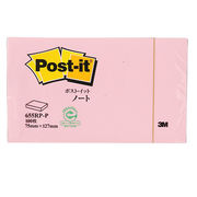 【10個セット】 3M Post-it ポストイット 再生紙 ノート ピンク 3M-655