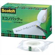 3M Scotch スコッチ メンディングテープエコノパック 12mm 3M-MP-12S