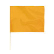 【30個セット】 ARTEC サテン小旗 メタリックオレンジ ATC4705X30