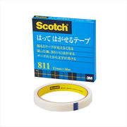 【10個セット】 3M Scotch スコッチ はってはがせるテープ 12mm×30m 3