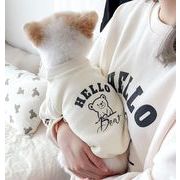 夏 新作     ペット服  ペット用品   猫犬兼用 Tシャツ  小型犬服      ネコ雑貨2色