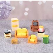 韓国風    ドールハウス用  ミニチュア   ミニ家具  置物   微風景  飾り  装飾  小物  模型   玩具