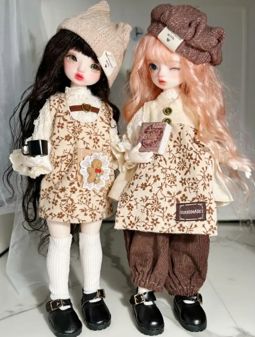 韓国風 ドール用服 1/6ドール 30cmサイズ人形用 ミニチュア 装飾 衣装
