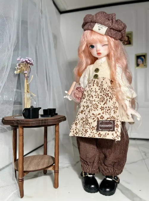 まむ　ミニチュアドール用　甲冑（約8cmドールサイズ） DOLL KNIT BOOK「1/12ドールサイズの ミニチュアニットの教科書