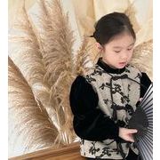 秋新作 韓国風子供服  キッズ   ベビー服  トップス   長袖    コート  女の子  ファッション