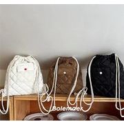 INS 韓国風  子供バッグ  お出かけバッグ かばん   大容量 鞄  カジュアル    子供用品  可愛い3色