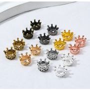 クラウン  合金デコパーツ   ペンダント  アクセサリー   手芸diy用   パーツ ビーズパーツデコパーツ