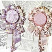 推し活 ロリータ ぬいぐるみ痛バッグ 装飾  缶バッジケース  缶バッジ 推し  応援 缶バッジ用