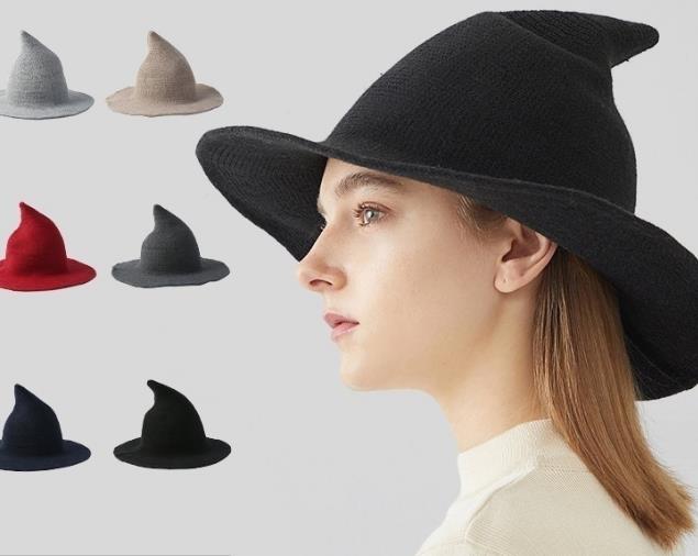 ハロウィン  新作 レディース  キッズ帽　 ハット  帽子  キャップ  ファッション   6色