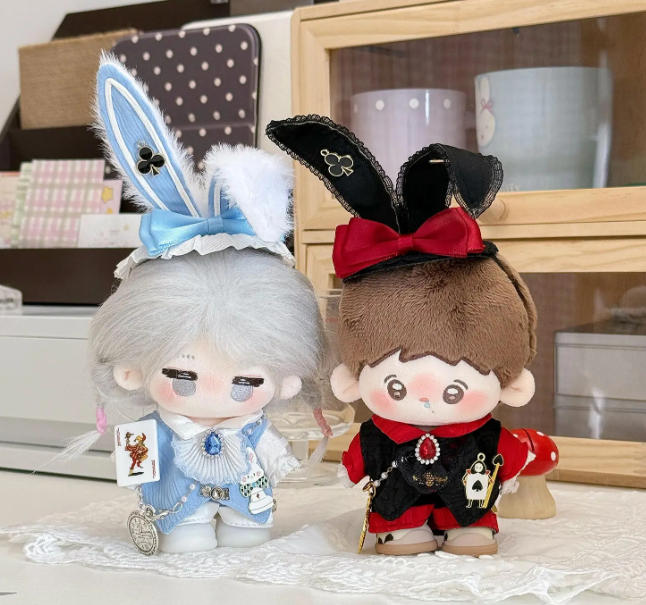 ドレス  2色   10cm用  ぬい服  着せ替え 人形doll ぬいぐるみ用服 ミニチュア  ドール服