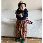 超人気  韓国風 子供服    ベビー   スラックス    ボトムス    ズボン   パンツ  2色