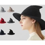 ハロウィン  新作 レディース  キッズ帽　 ハット  帽子  キャップ  ファッション   6色
