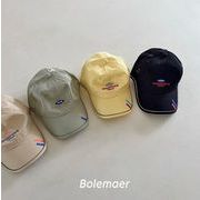 韓国風  キャップ子供帽 野球帽可愛い   ハワイ ハット  帽子ベビー  男女兼用  日除け帽子6色