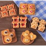 パン ミニチュア  アクセサリー   DIY 手芸diy用デコレーション    デコパーツ dollhouse 模型