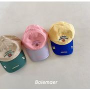 韓国風  野球帽可愛い ハワイ ハット 子供帽    帽子ベビー  男女兼用 キャップ  日除け帽子5色