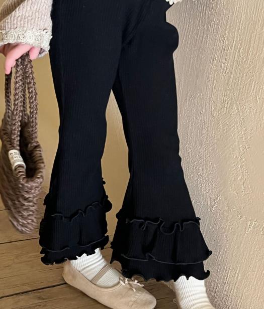 新作 韓国風  子供服  レギンス  女の子  ボトムス  ロングズボン  パンツ