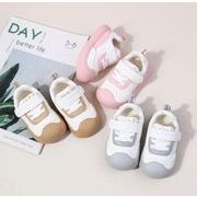 ins  新作 韓国風子供用    キッズ  ベビー用  ベビー靴 男女兼用  子供靴  シューズ   3色