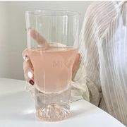 INS  人気    ウォーターカップ    グラス コーヒーカップ    置物を飾  インテリア  創意撮影装具  4色