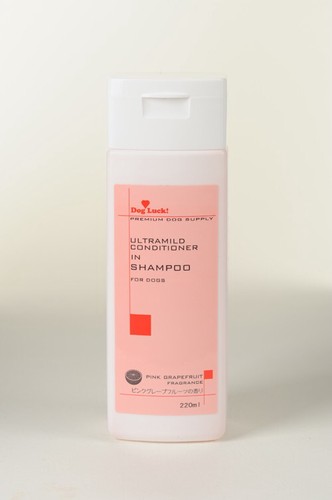 [昭和化学]ドッグラック　コンデショナインシャンプー　220ml　ピンクグレープフルーツの香り