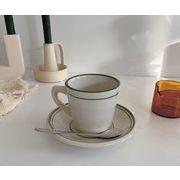 韓国風   撮影道具   ins   置物   飾り   コーヒーカップ+皿セット   マグカップ    贈り物