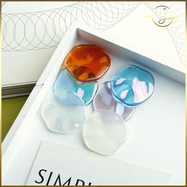 デコパーツ アクリルパーツ ブラック 6個 300円（Beads&Parts公式通販  