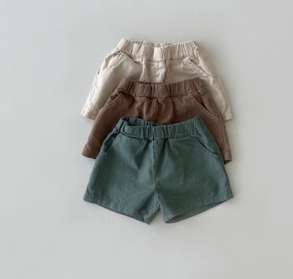 韓国風子供服   半ズボン   キッズ服   ショートパンツ   66-90cm