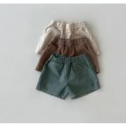 韓国風子供服   半ズボン   キッズ服   ショートパンツ   66-90cm