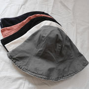 漁夫帽　デニム帽子　バスケットハット　春夏　紫外線対策　折りたたみ　韓国ファッション
