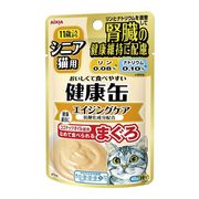 [アイシア] 健康缶パウチ　シニア猫用　エイジングケア　40g