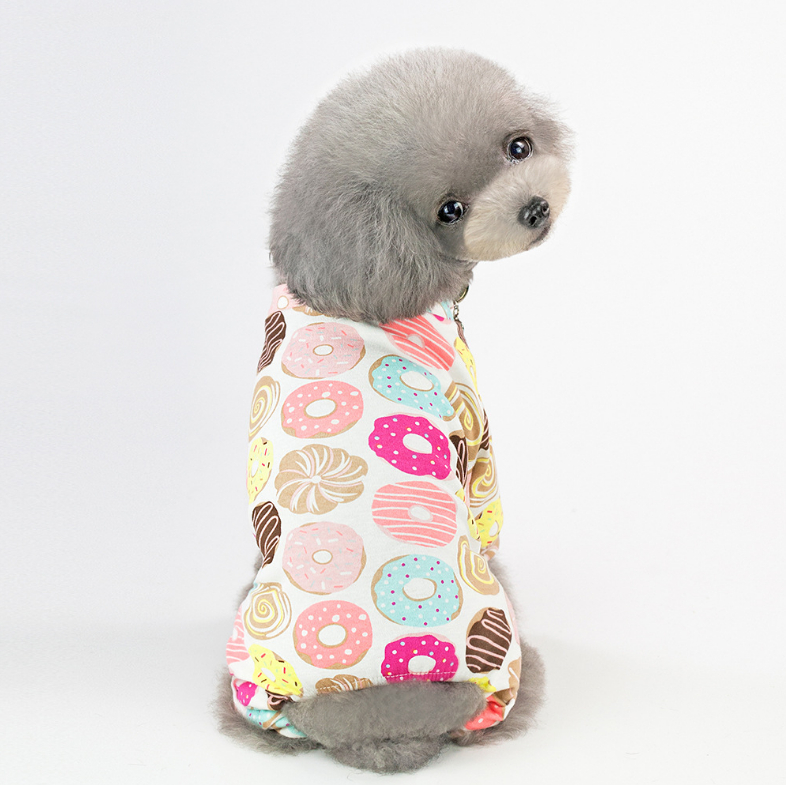 春夏新作 中小型犬 犬服 超可愛い ペット服  猫服 ペット用品 ネコ雑貨 ドッグウェア ドッグウェア Tシャツ