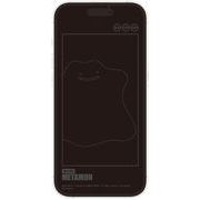 ポケットモンスター iPhone 14 Pro 対応 ガラススクリーンプロテクターメタモン POKE-821C