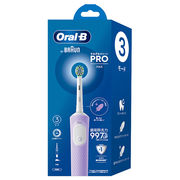Oral-B BY BRAUN オーラルB すみずみクリーン PRO フロス LILAC MIST 1セット