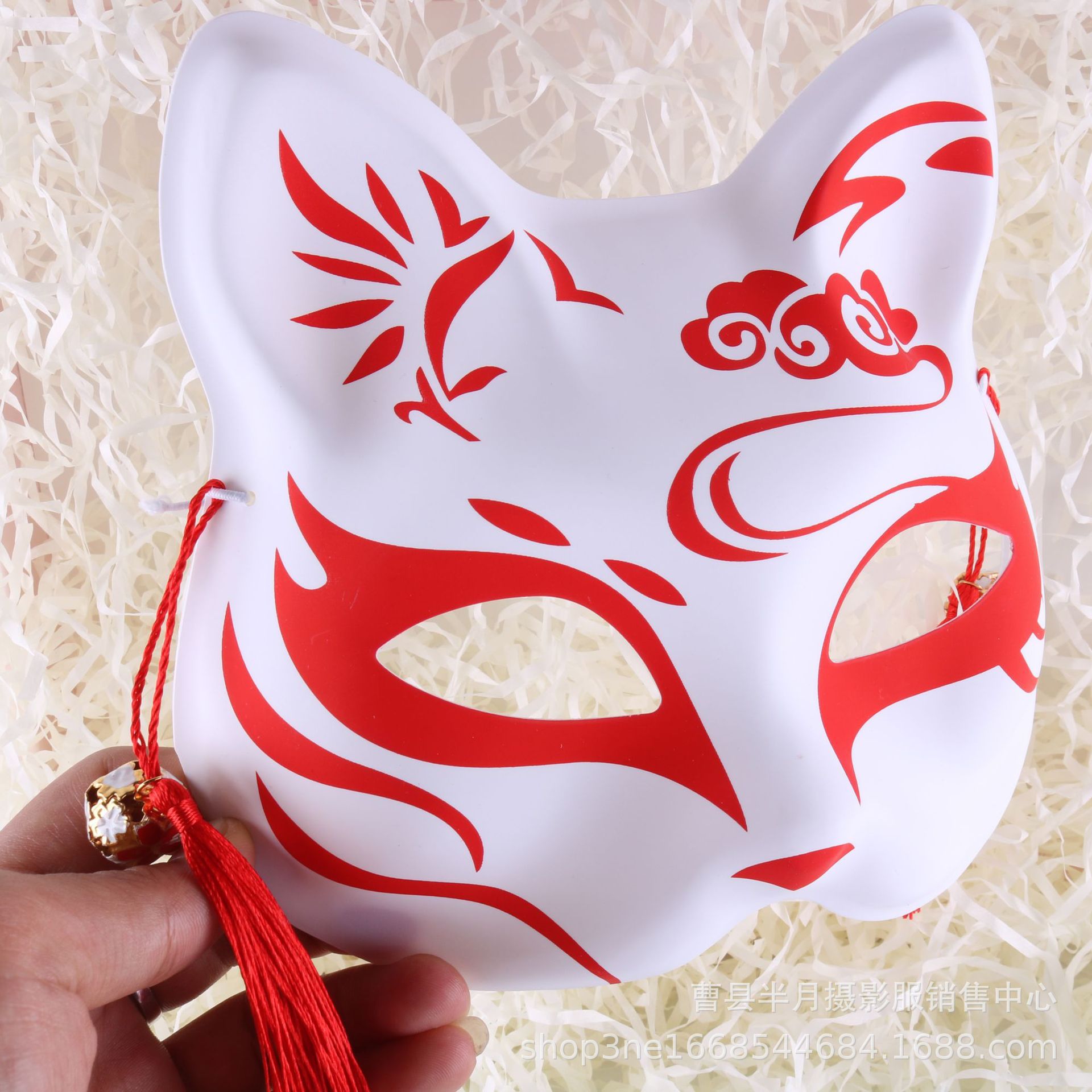コスプレ ハロウィン 狐キツネのお面 マスク 夏祭り 花火大会