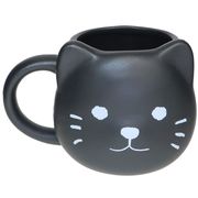 【マグカップ】フェイスマグ ネコ ねこ