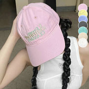 【2023夏新作】韓国風レディース服　夏　カラーフル　キャップ帽子　ハット　オシャレ　きれいめ