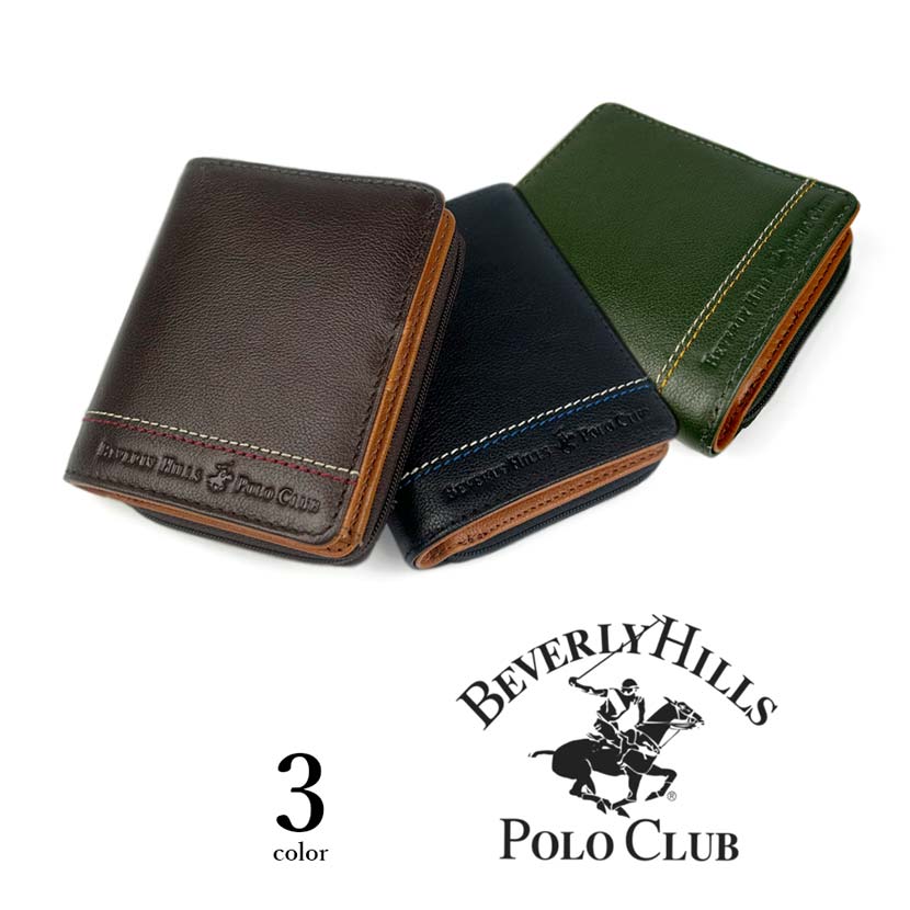 全3色 BEVERLY HILLS POLO CLUB ビバリーヒルズポロクラブ