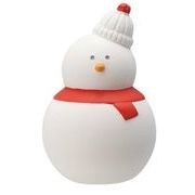 【予約販売】雪だるまのアロママスコット RD AG-35162