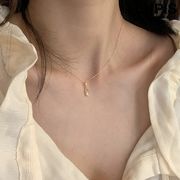ネックレス レディース ティアドロップ 上品 華やか キラキラ シンプル ガーリー 大人 かわいい