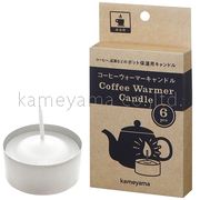 kameyama candle コーヒーウォーマーキャンドル6個セット　×6 キャンドル