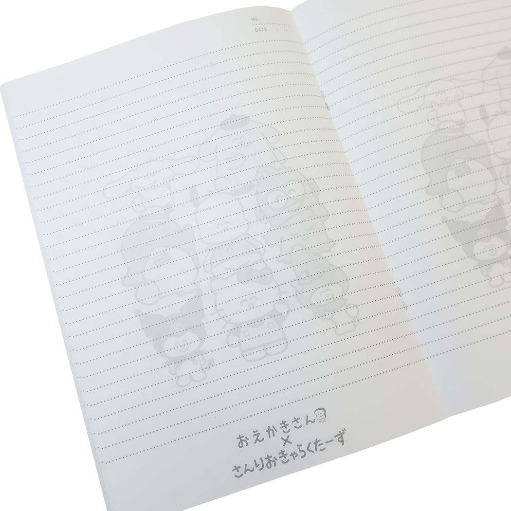 横罫ノート】サンリオキャラクターズ B5ノート おえかきさん×さんりお ピンク 株式会社 ブライエンタープライズ  問屋・仕入れ・卸・卸売の専門【仕入れならNETSEA】