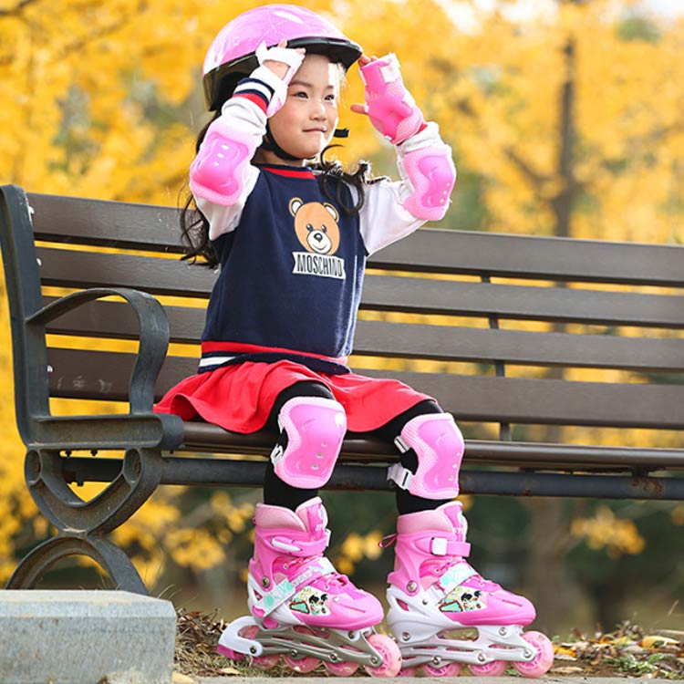ローラースケート 子供用 キッズ 子供 クワッドスケート 四輪