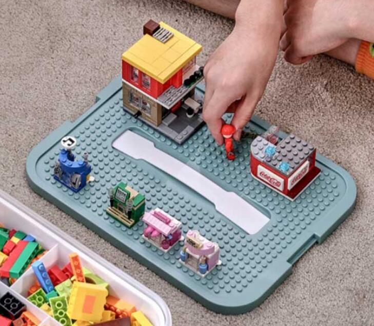 2層式 おもちゃ 収納 レゴ ブロック 収納 ケース レゴ 収納ケース ...
