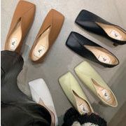【人気新発売】レディース 靴 夏 韓国ファッション シューズ