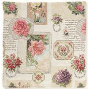 ポルトガル　ジャガード　クッションカバー(パンヤ別売)