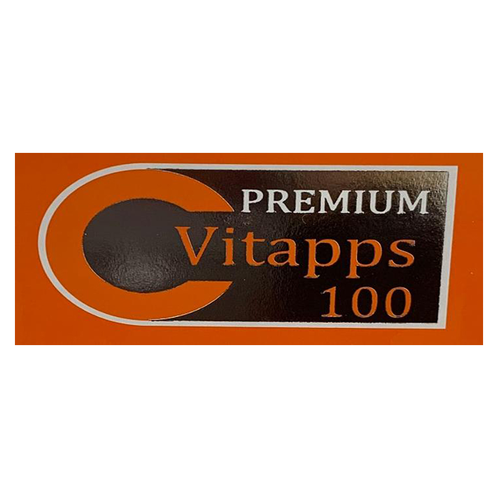 Vitapps 100 プレミアムオールインワンジェル 100g 中央物産 株式会社