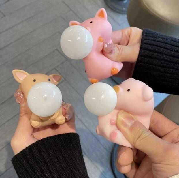 2023.6☆スクイーズ☆ストレス解消☆おもちゃ☆動物 | 卸売・ 問屋